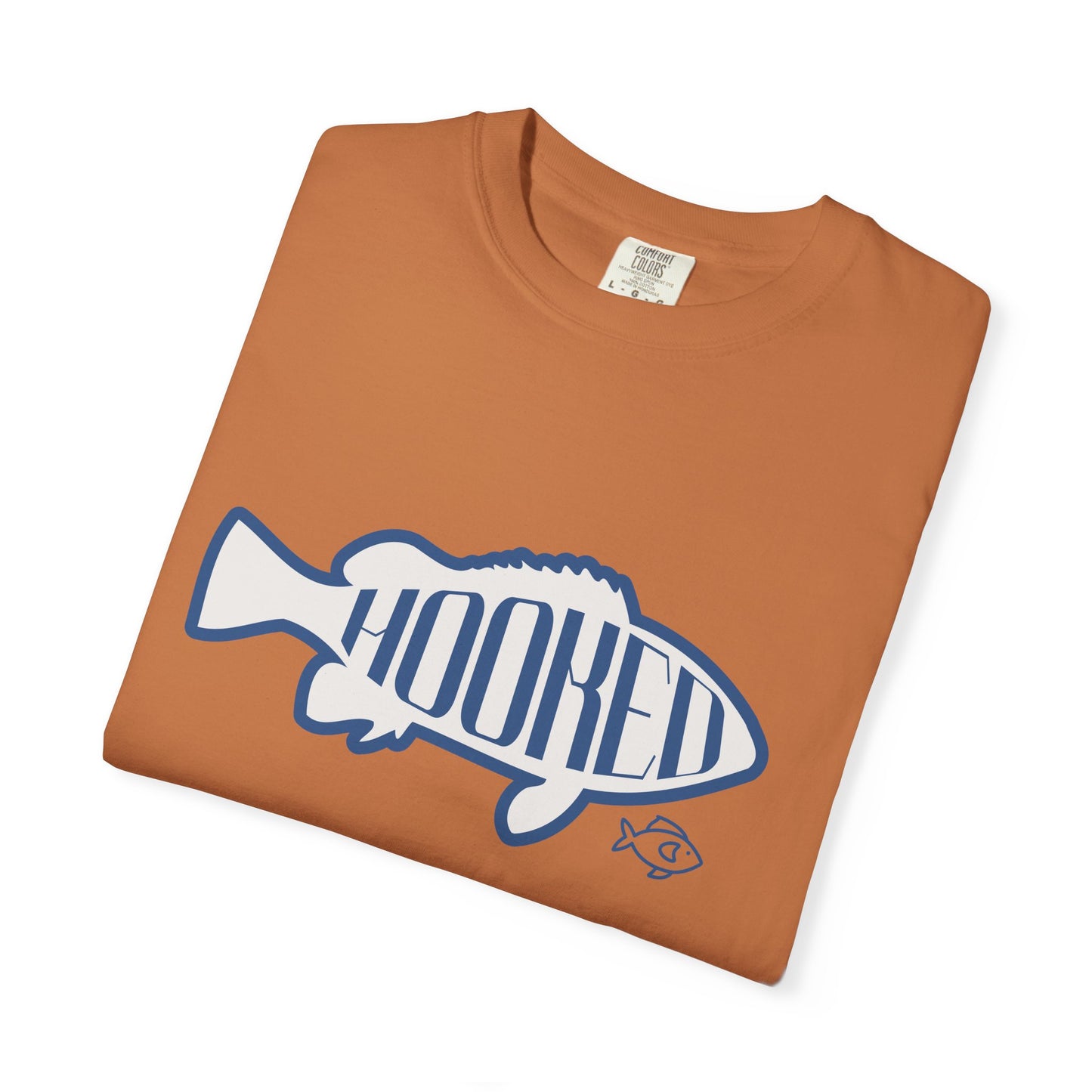 Hooked Fishing T-Shirt, Unisex Apparel, Summer Outdoor Wear, Gift for Fishermen, Casual Everyday Tee, Cool Graphic Shirt