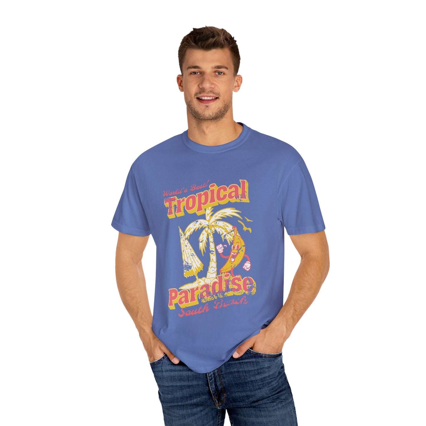 Tropical Paradise T-shirt | Beachwear, Summer Vibes, Vacation Shirt, Casual Outfit, Gift for Him/Her