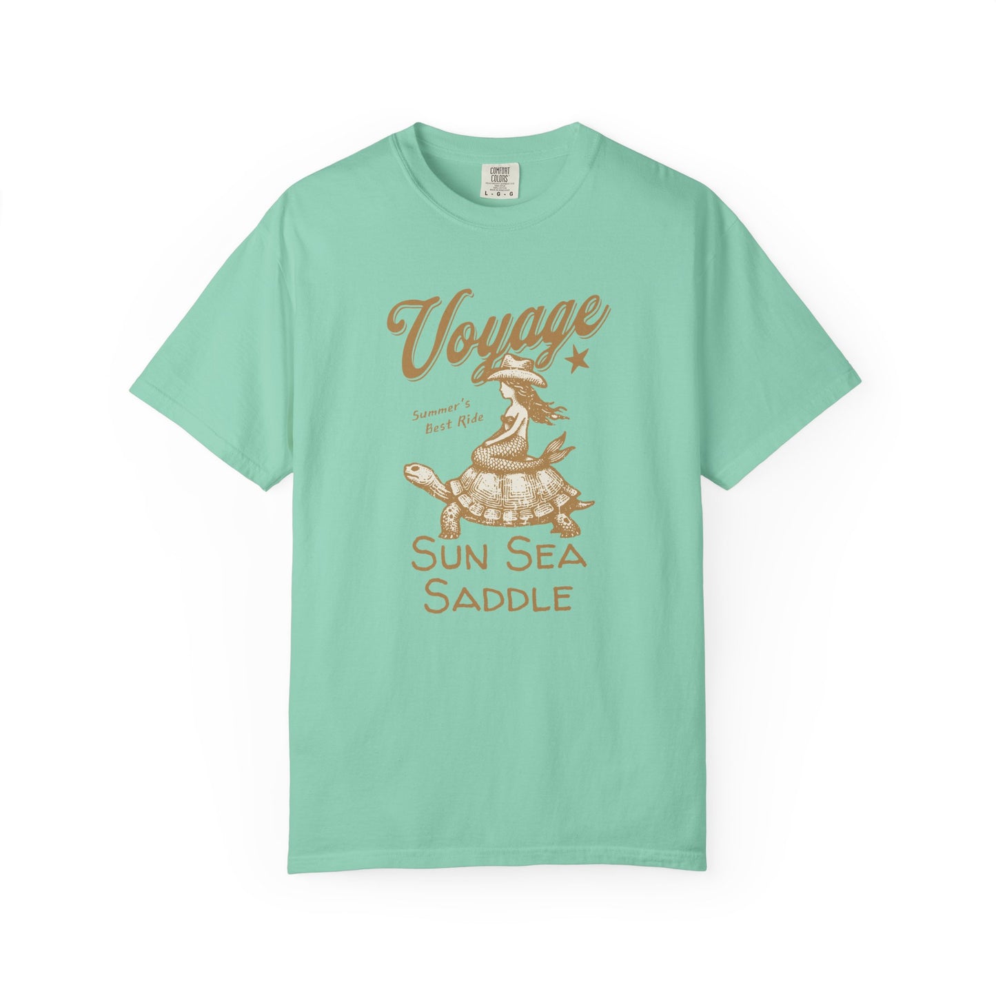 Nautical Adventure T-Shirt for Beach Lovers, Casual Relaxed Fit Unisex Tee, Perfect for Summer Vacations, Gift for Travelers, Sun Sea