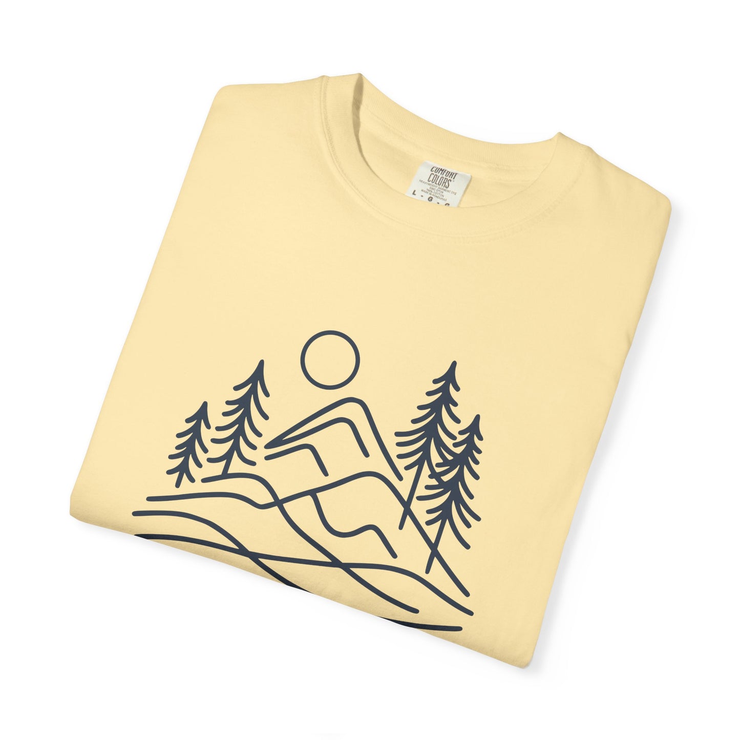 Nature Inspired Unisex T-Shirt, Trust in Nature Graphic Tee, Eco-Friendly Apparel, Outdoor Adventure Shirt, Gift for Nature Lovers