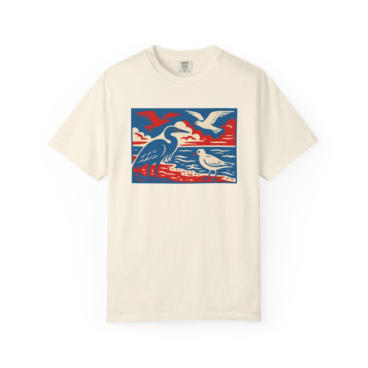 Beach Vibes Unisex T-Shirt, Eco-Friendly Tee, Coastal Style Shirt, Summer Fashion, Perfect for Beach Days, Gift for Ocean Lovers