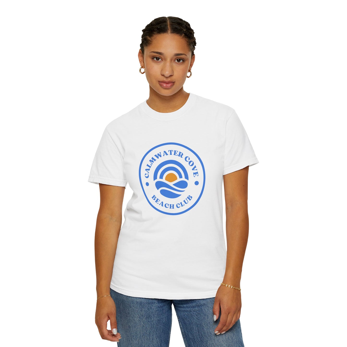 Unisex Beach Club T-Shirt, Summer Apparel, Coastal Style Tee, Gift for Beach Lovers, Vacation Essential Top
