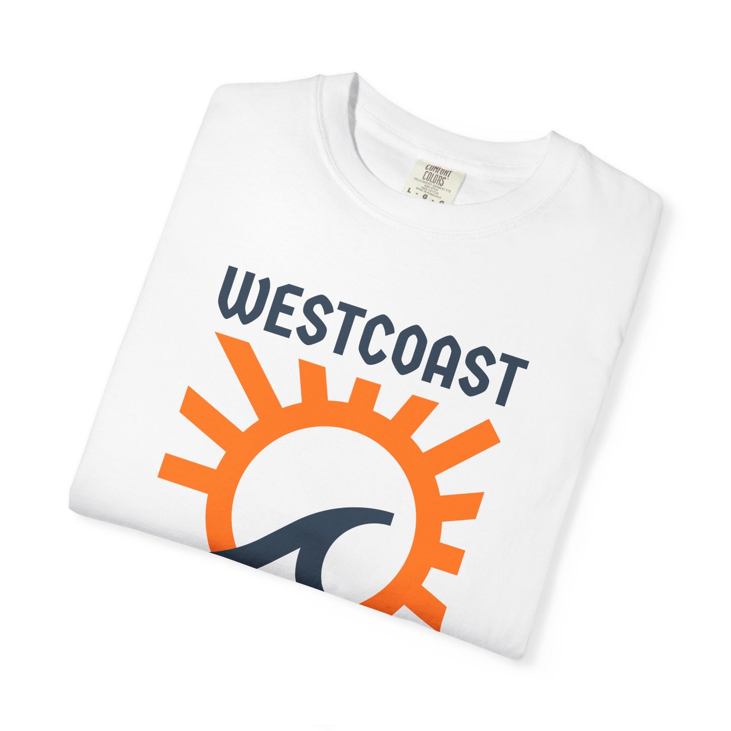 Westcoast Vibes T-Shirt, Summer Essentials, Gift for Beach Lovers, Casual Wear, Trendy Tee, Vacation Outfit