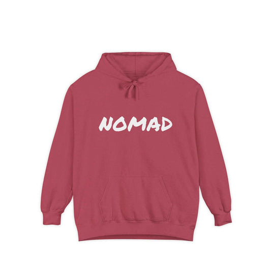 Nomad, Garment-Dyed Unisex Hoodie