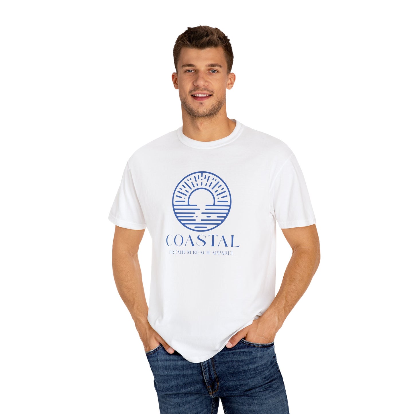 Coastal Beach Apparel Vibes T-Shirt: Beachy Vibes Tee, Summer Fashion, Unisex Graphic Shirt, Vacation Essential, Casual Lounge Wear