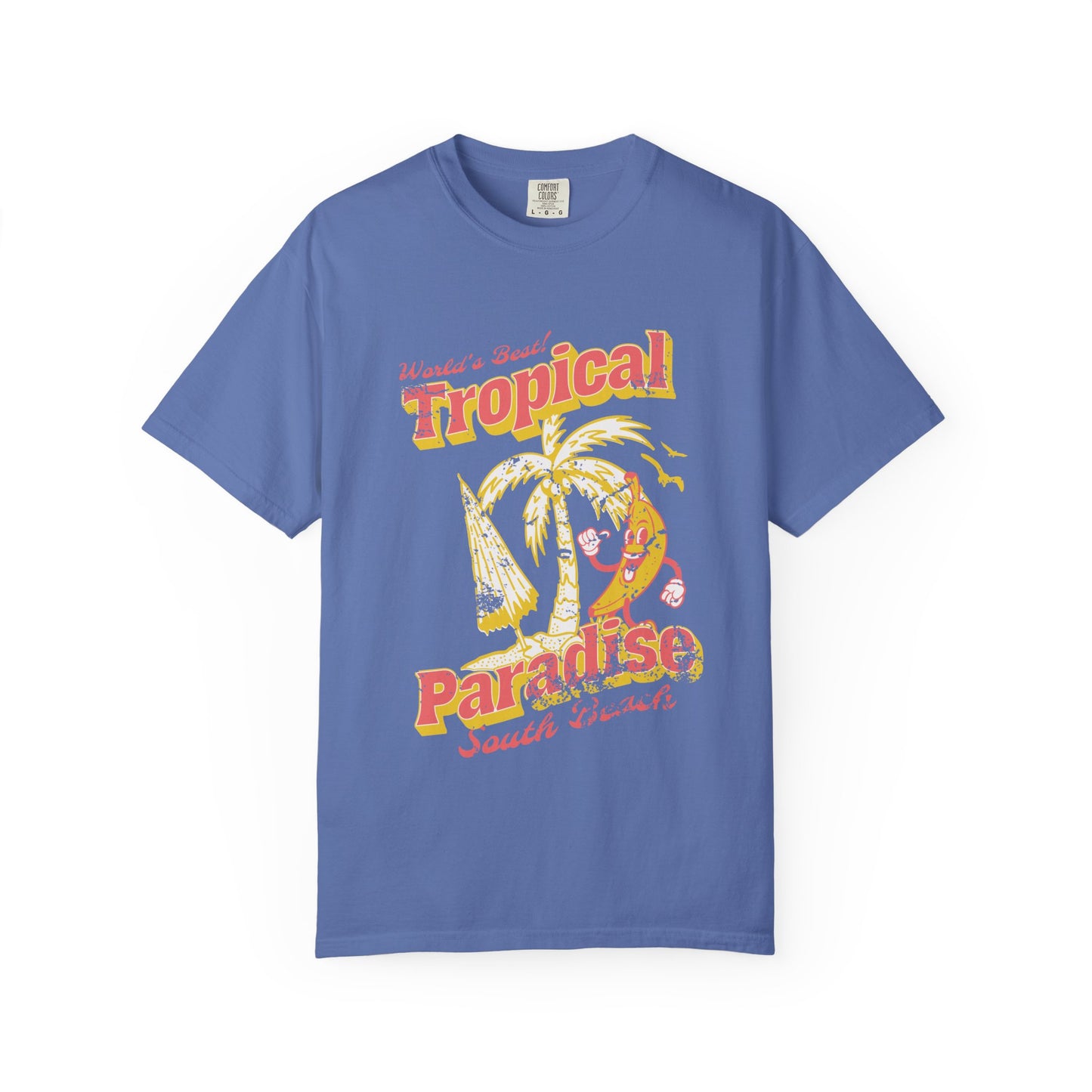 Tropical Paradise T-shirt | Beachwear, Summer Vibes, Vacation Shirt, Casual Outfit, Gift for Him/Her