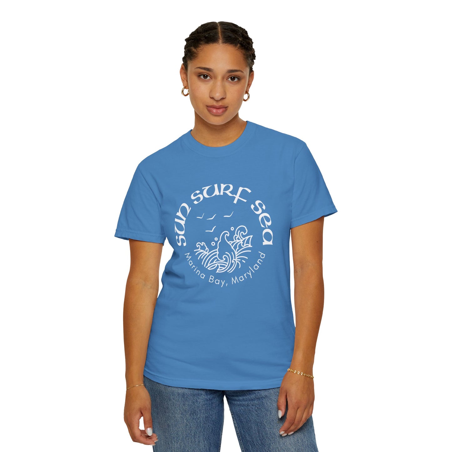 Beach Vibes Unisex T-Shirt, Coastal Graphic Tee, Summer Casual Wear, Perfect for Beach Days, Surfing Adventures, Travel Gift
