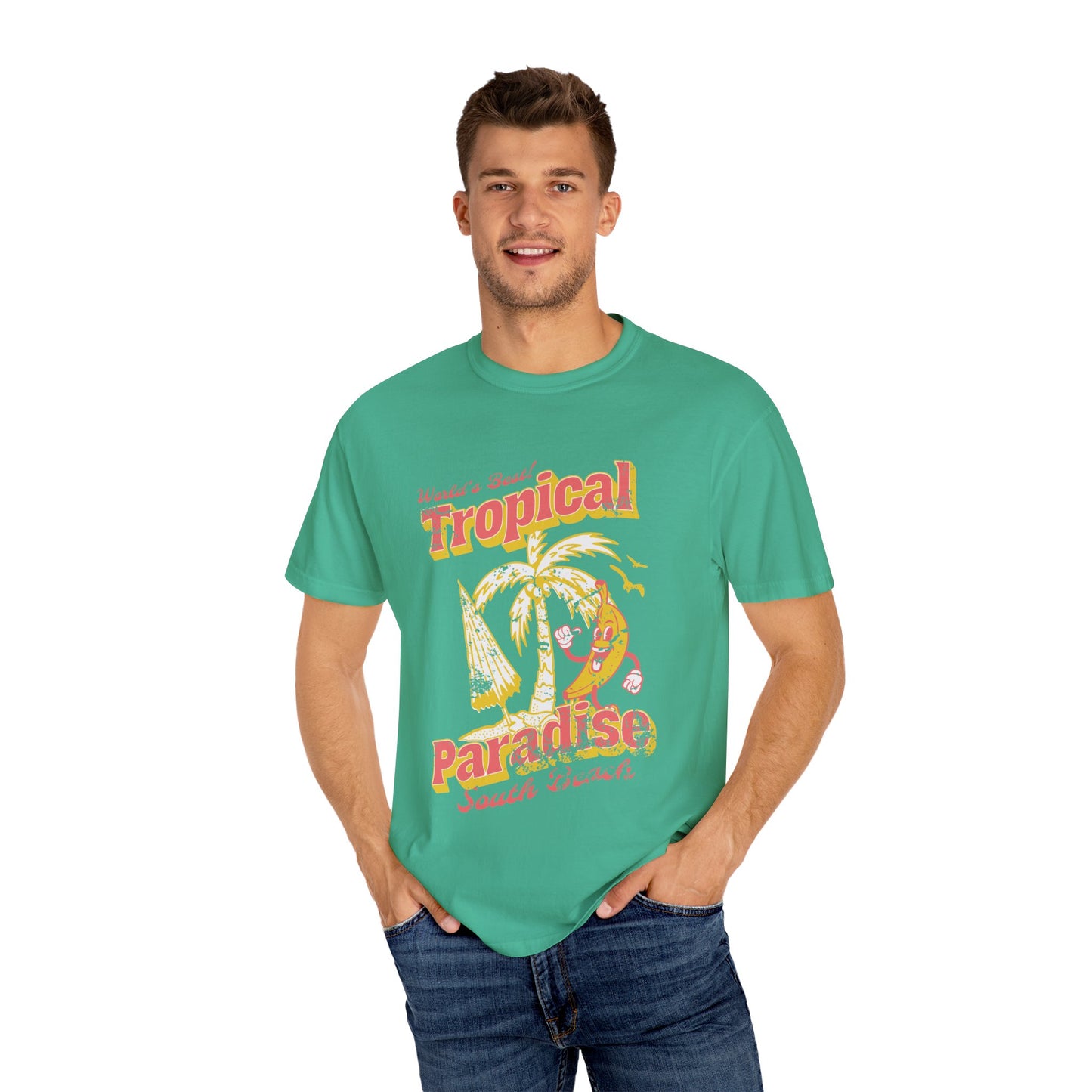 Tropical Paradise T-shirt | Beachwear, Summer Vibes, Vacation Shirt, Casual Outfit, Gift for Him/Her
