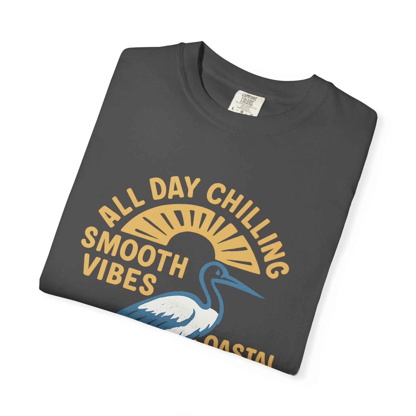Coastal Vibes T-Shirt, Unisex Relaxed Tee, Perfect for Beach Days, Chill Outfits, Summer Celebrations, Gift for Ocean Lovers