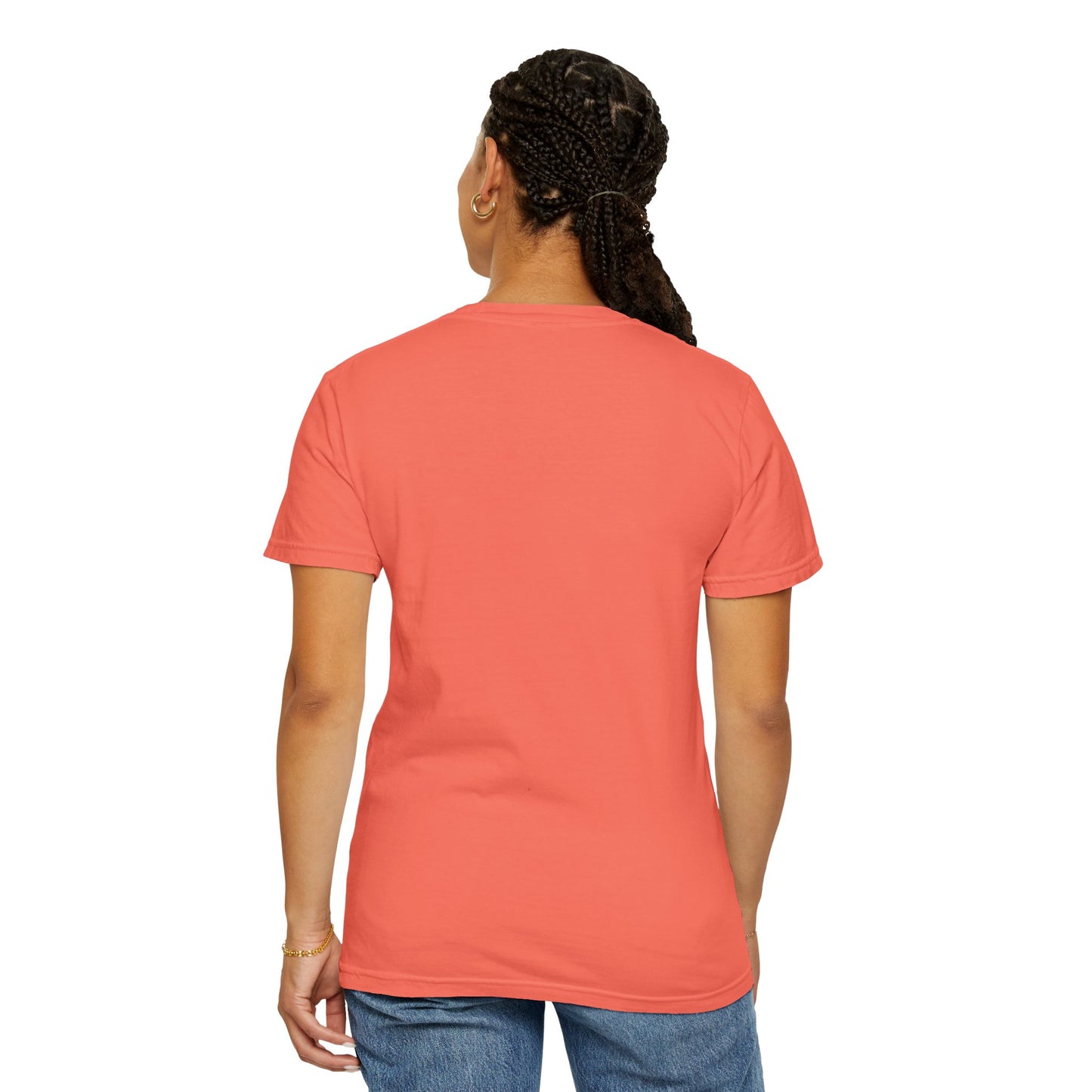 Wave Runner Unisex Garment-Dyed T-Shirt | Beach Vibes, Summer Apparel, Casual Wear, Gift for Him, Adventure Enthusiast