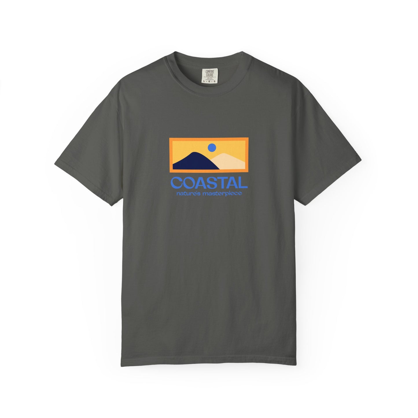 Coastal Nature Masterpiece T-Shirt, Beach Vibes Shirt, Summer Apparel, Gift for Nature Lovers, Casual Everyday Top