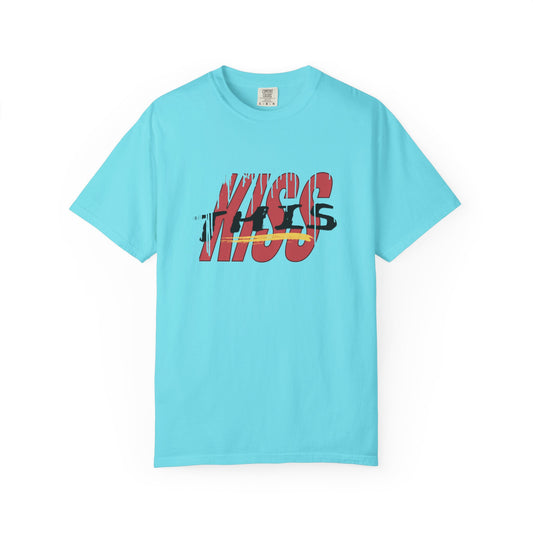 Kiss This, Garment-Dyed T-Shirt, Unisex