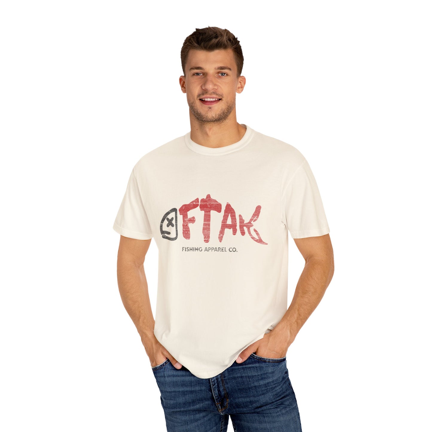 Fishing Graphic T-Shirt for Outdoor Enthusiasts, Casual Wear, Gift for Anglers, Fishing Apparel, Summer Wardrobe Essential