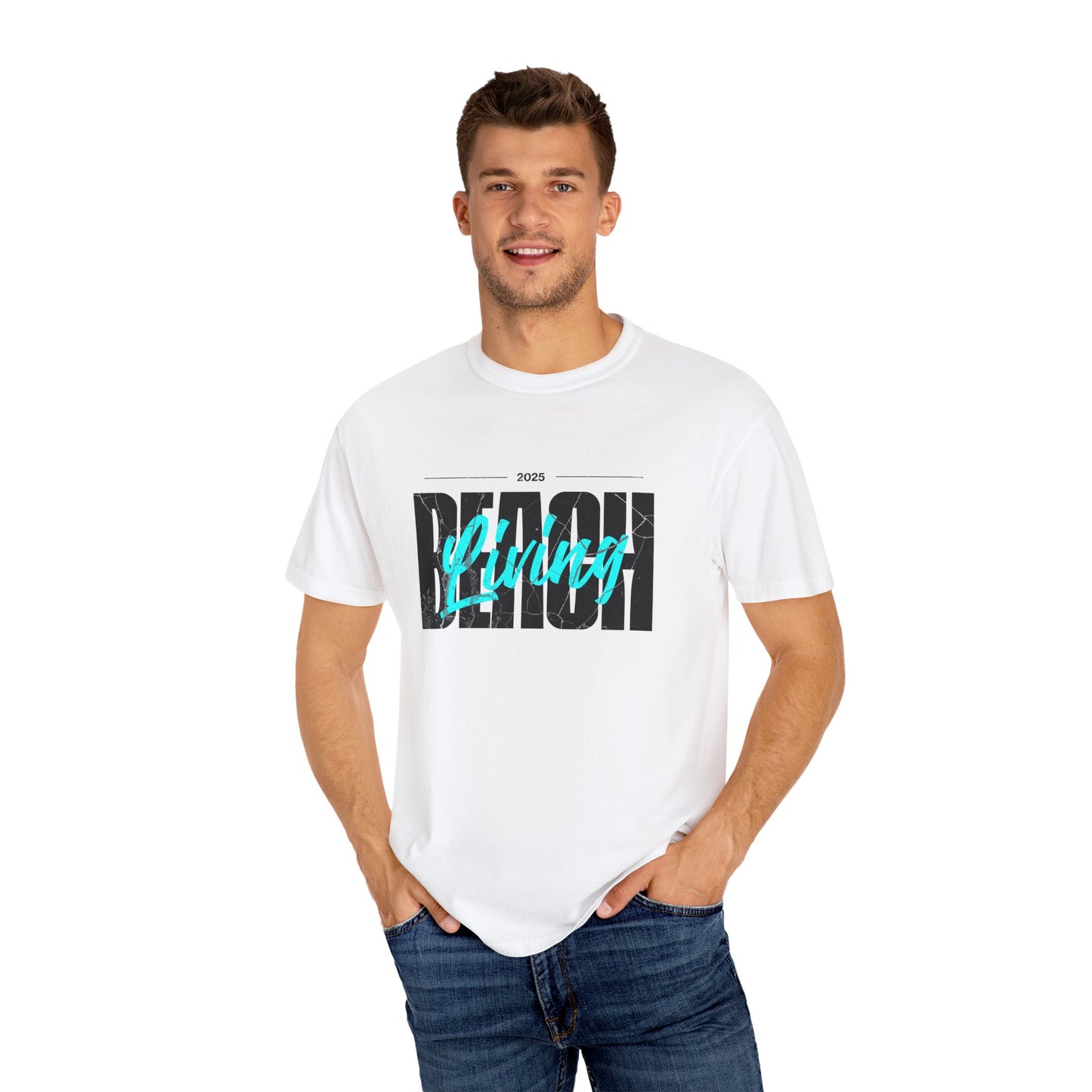 Chill Beach Life Unisex T-Shirt, Casual Summer Tee, Vacation Attire, Gift for Beach Lovers, 2023 Trendy Shirt