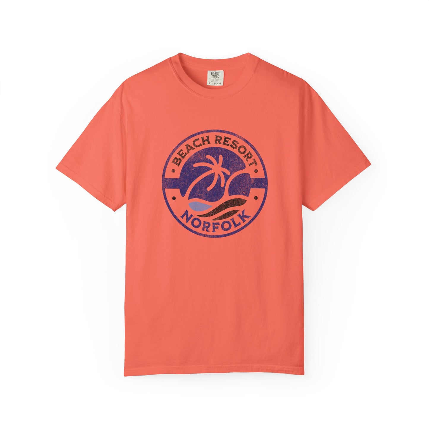 Beach Resort Unisex T-Shirt, Vacation Tee, Coastal Apparel, Summer Fashion, Casual Wear, Travel Shirt