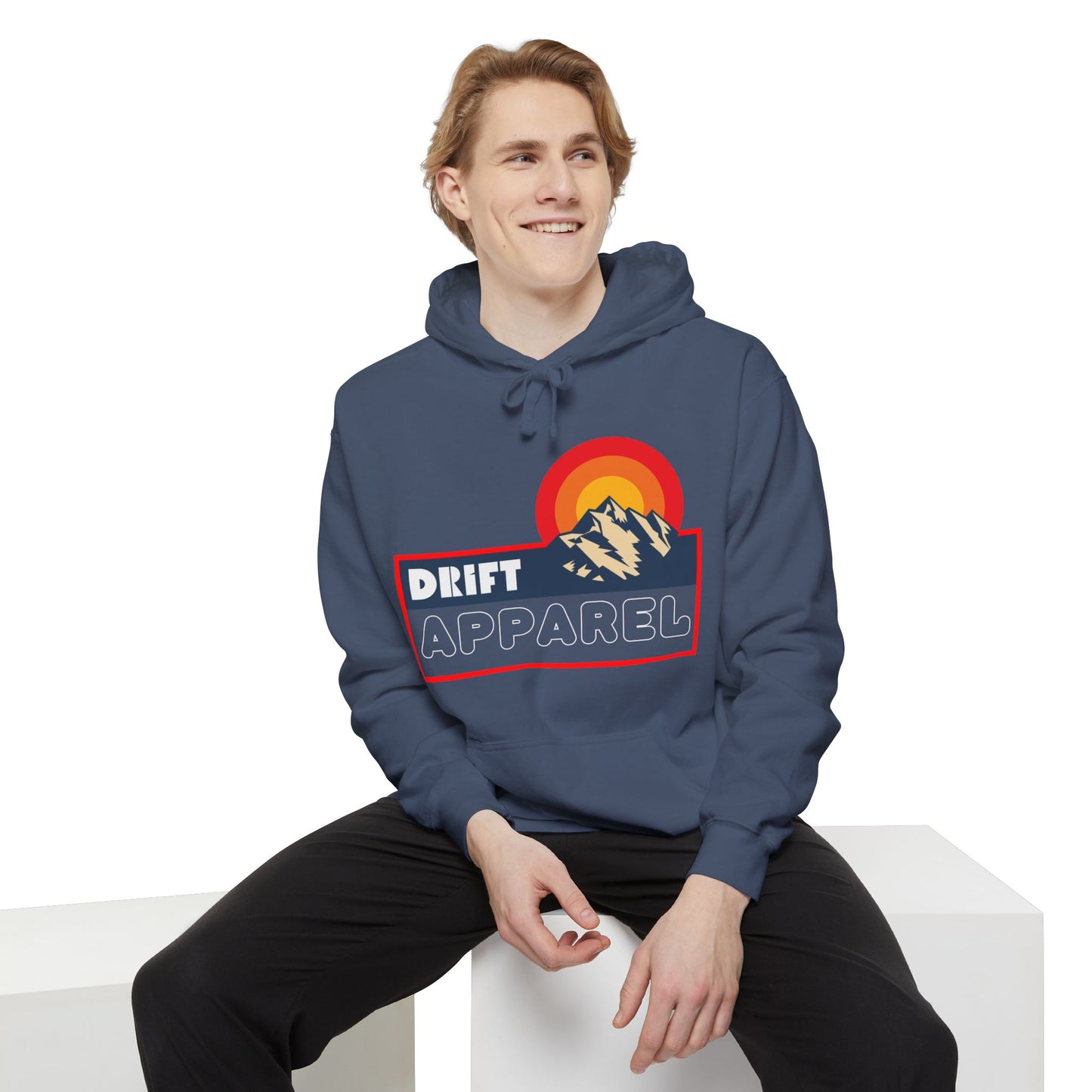 Sunset Vibes Unisex Hoodie - Perfect for Beach Lovers, Casual Wear, Gift Idea, Summer Style, Cozy Comfort