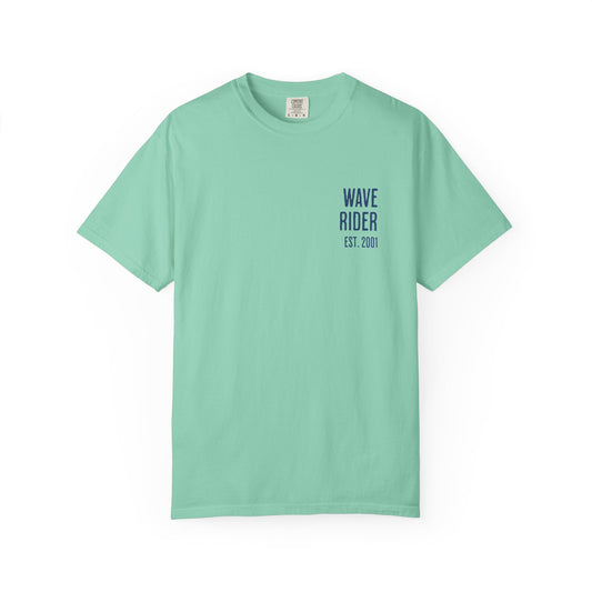Wave Rider Surfing Club, Garment-Dyed T-Shirt, Unisex