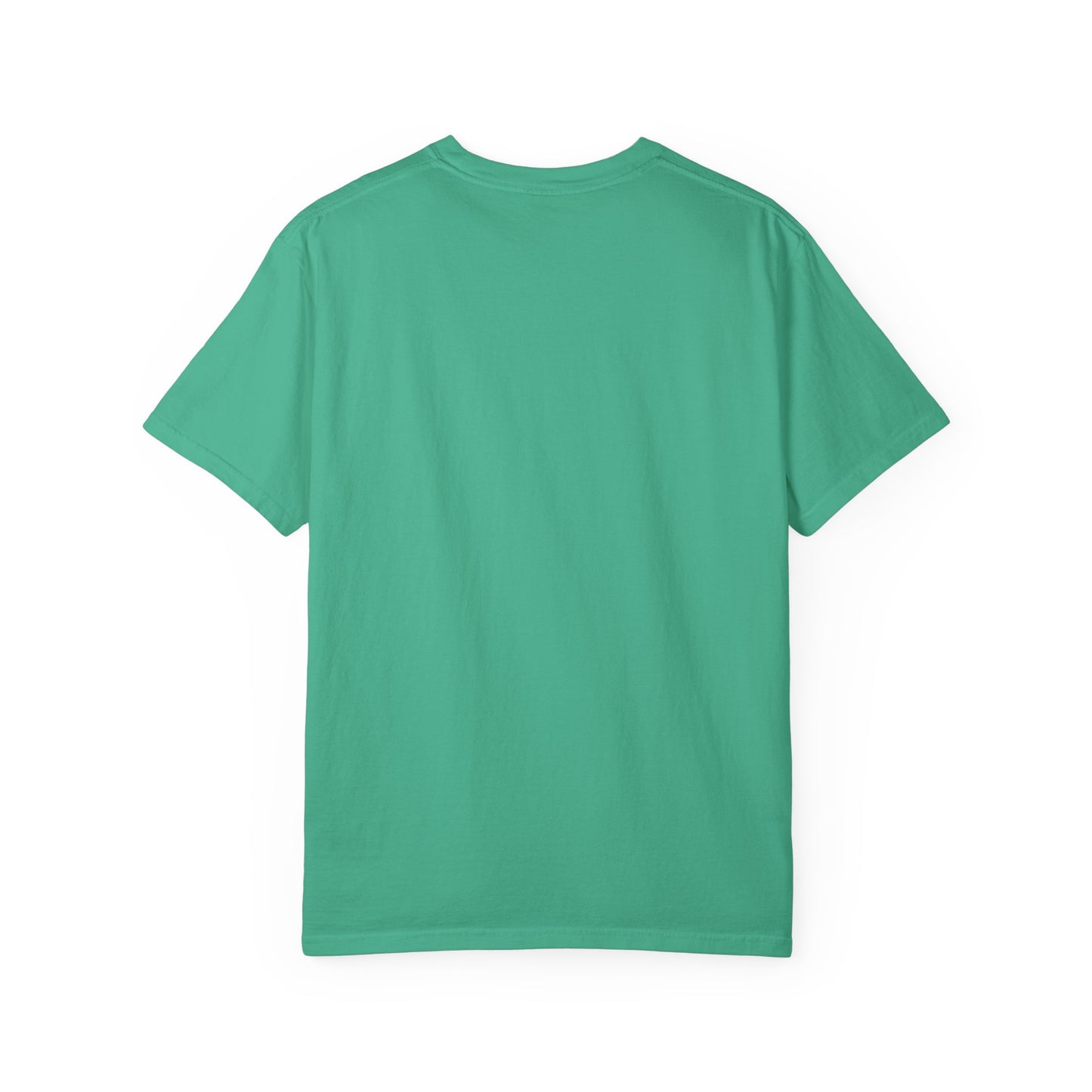 Shipwrecked Garment-Dyed T-Shirt with Retro Beach Design, Casual Beachwear, Gift for Travelers, Summer Vibes, Easygoing Style