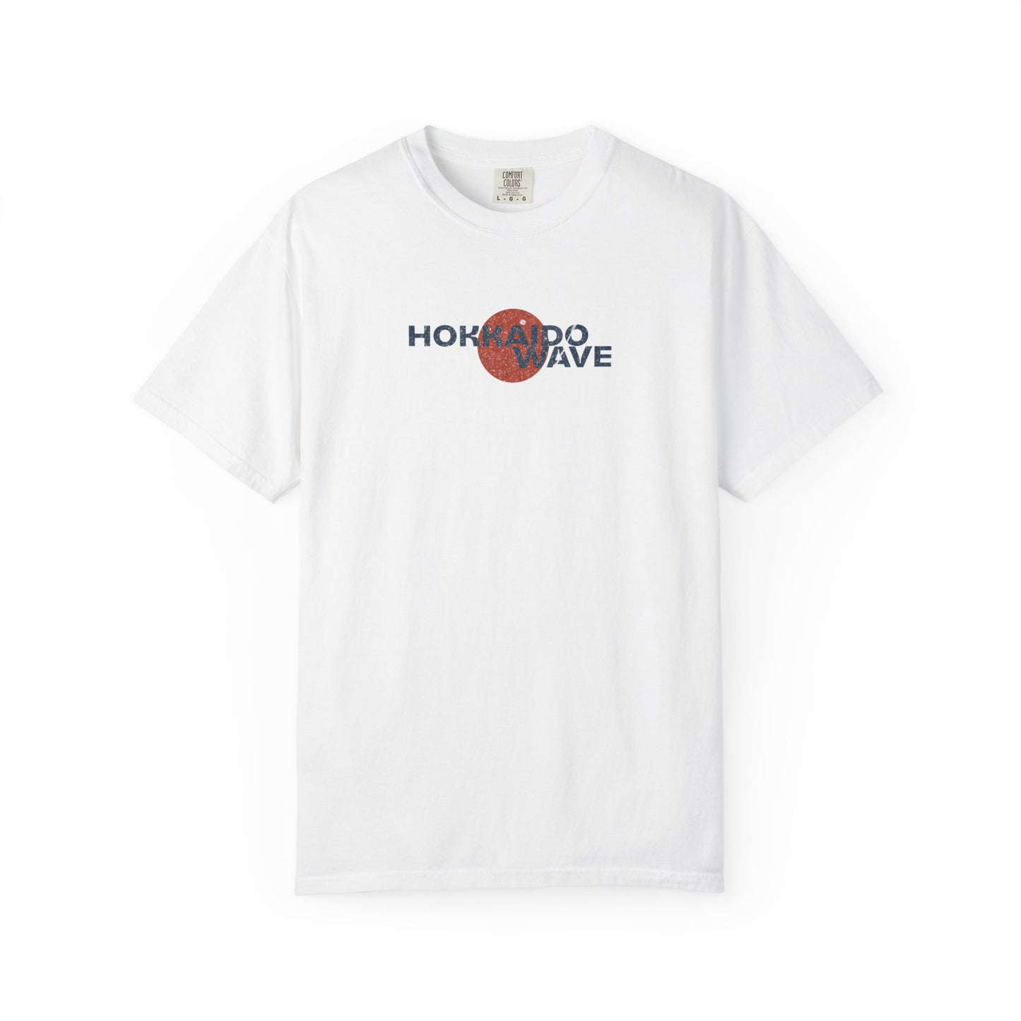 Hokkaido Wave Graphic Tee - Casual Unisex Shirt, Eco-Friendly Apparel, Summer Outfit, Beach Wear, Gift for Ocean Lovers