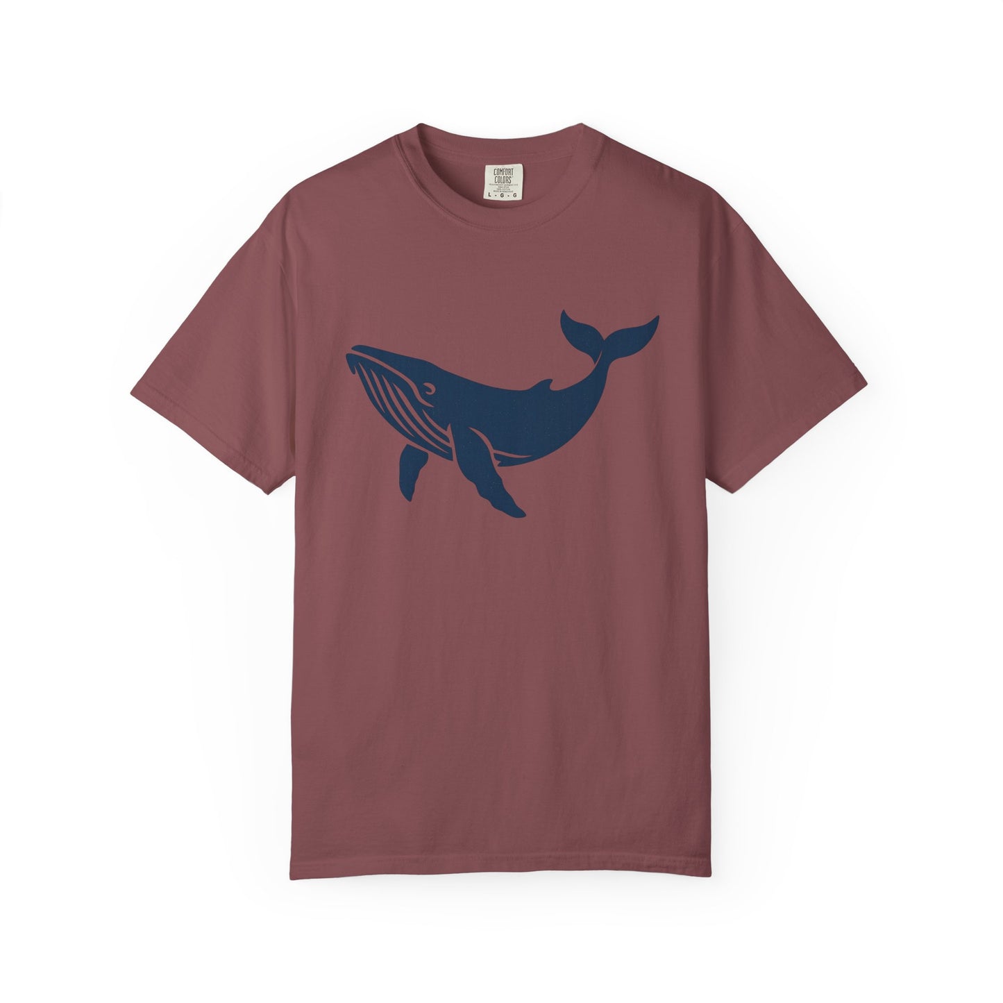 Whale Graphic Unisex T-Shirt, Eco-Friendly Casual Wear, Summer Beach Vibe, Perfect Gift for Ocean Lovers, Nature Enthusiast Apparel