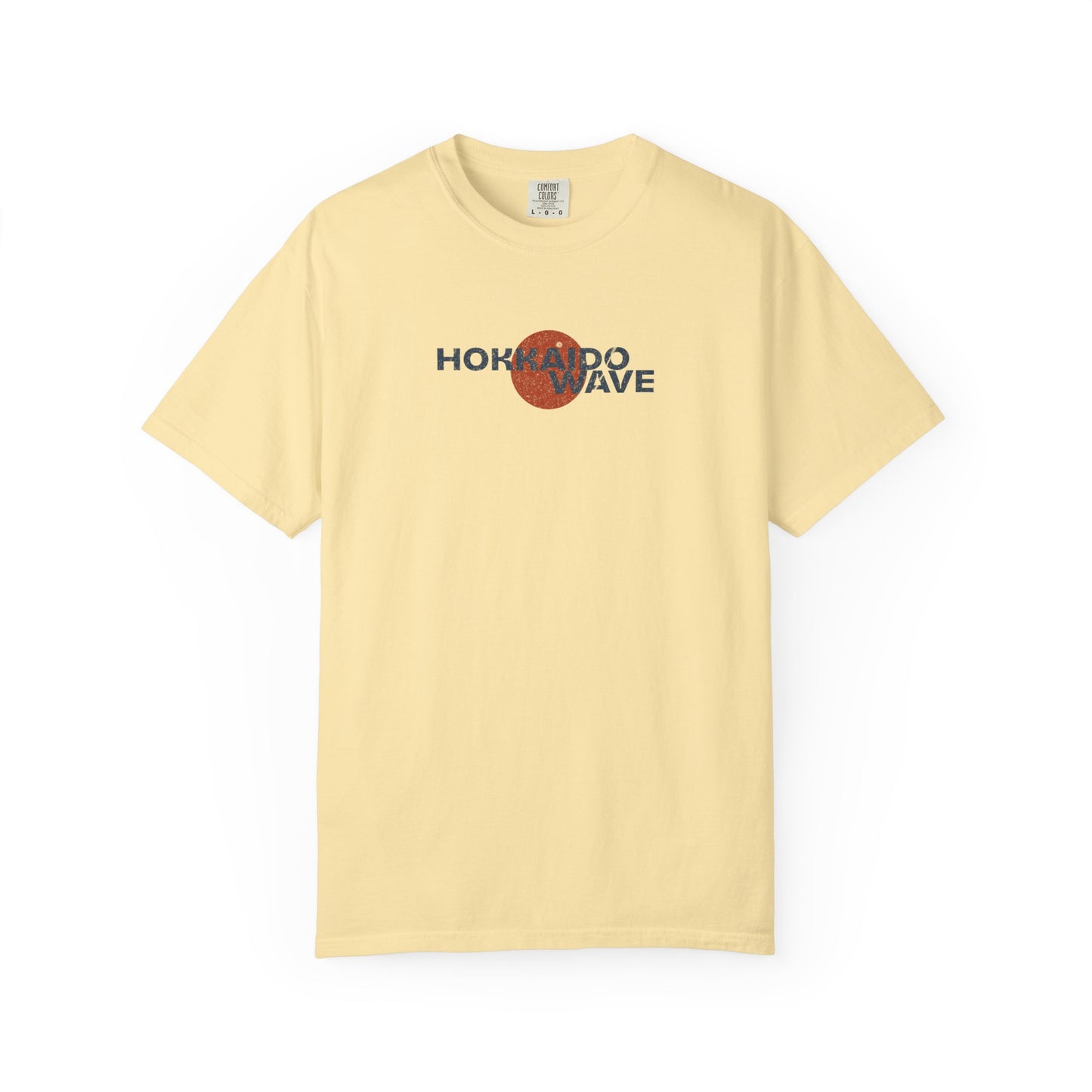 Hokkaido Wave Graphic Tee - Casual Unisex Shirt, Eco-Friendly Apparel, Summer Outfit, Beach Wear, Gift for Ocean Lovers