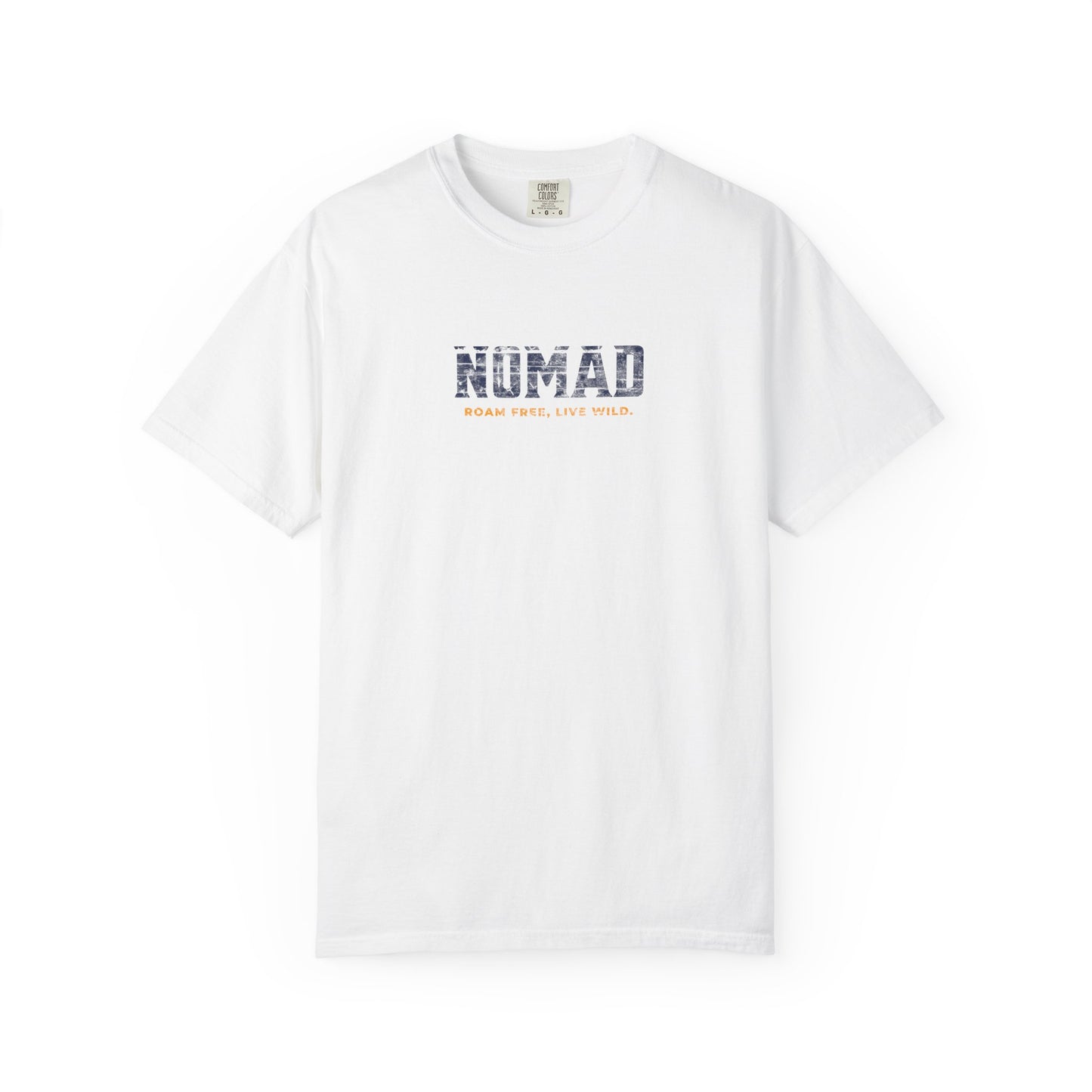 Nomad Adventure T-Shirt, Unisex Beach Tee, Perfect for Travel Lovers, Gifts for Explorers, Casual Summer Wear, Outdoor Activities