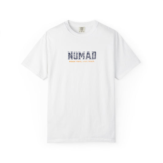 Nomad Adventure, Garment-Dyed T-Shirt, Unisex