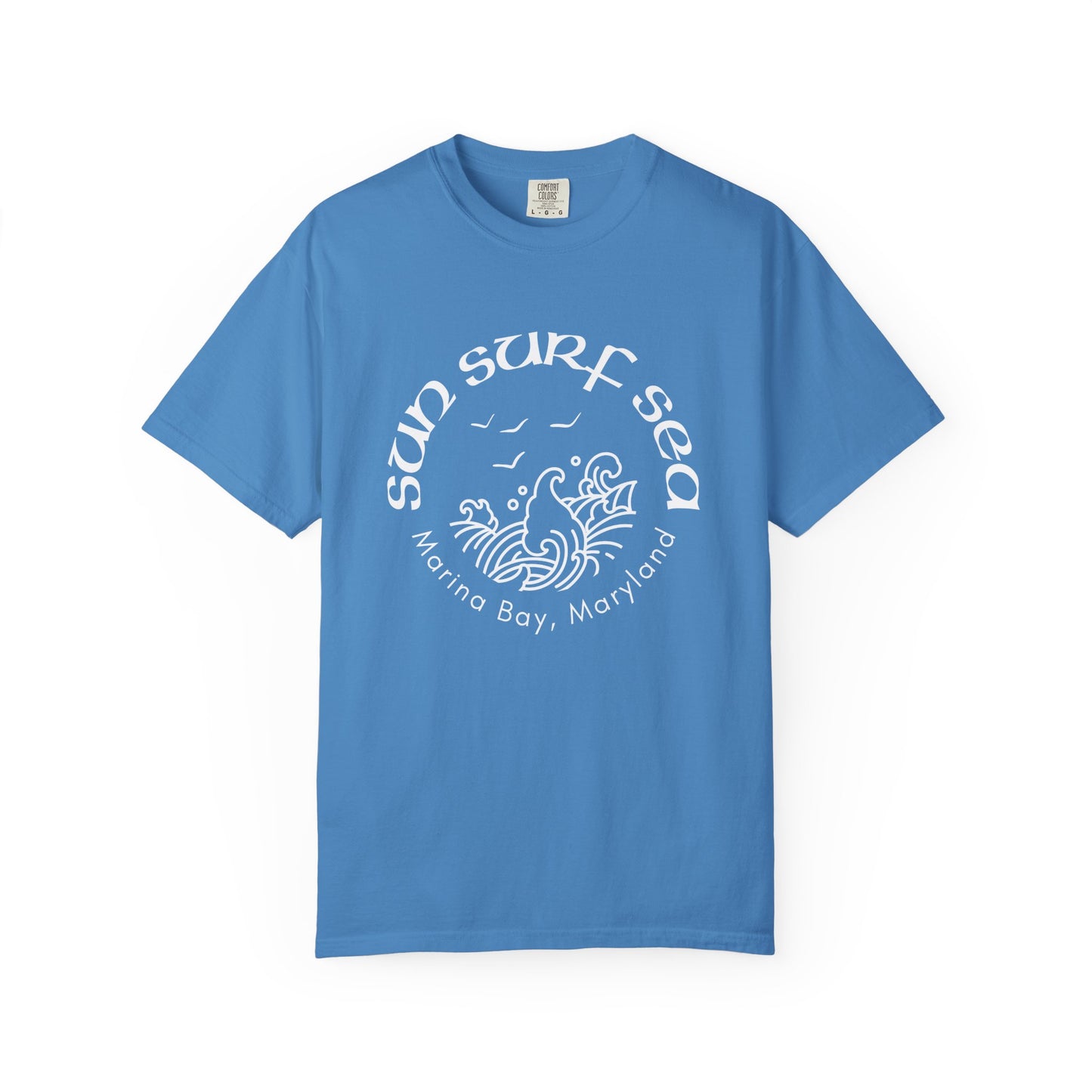 Beach Vibes Unisex T-Shirt, Coastal Graphic Tee, Summer Casual Wear, Perfect for Beach Days, Surfing Adventures, Travel Gift