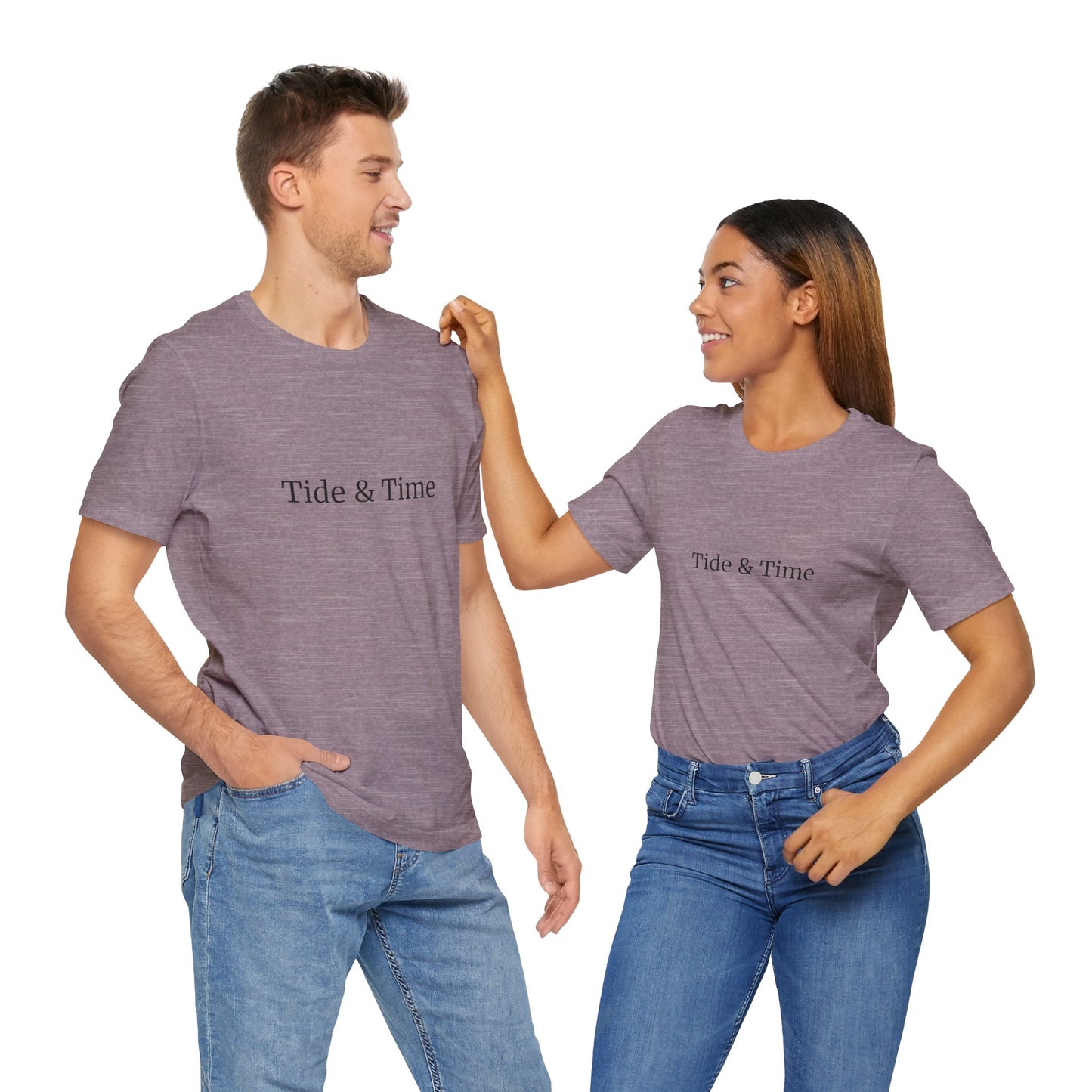 Tide Sand Time Unisex Beachwear Tee, Gift for Travelers, Vacation Outfit, Trending Store, Summer T-Shirt, Comfy T-Shirt, Cool Tee
