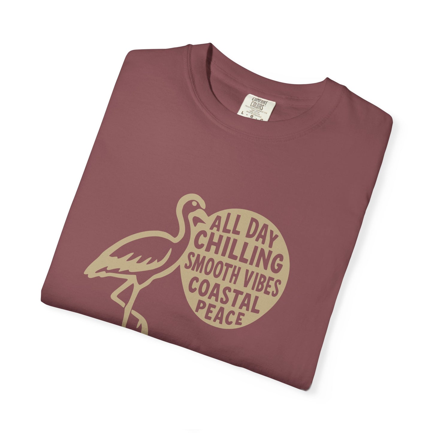 Coastal Vibes T-Shirt, Relaxed Fit Tee, Beachwear, Summer Apparel, Gift for Ocean Lovers, Unisex Graphic Shirt