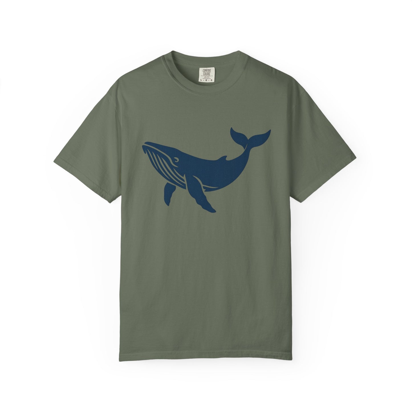 Whale Graphic Unisex T-Shirt, Eco-Friendly Casual Wear, Summer Beach Vibe, Perfect Gift for Ocean Lovers, Nature Enthusiast Apparel