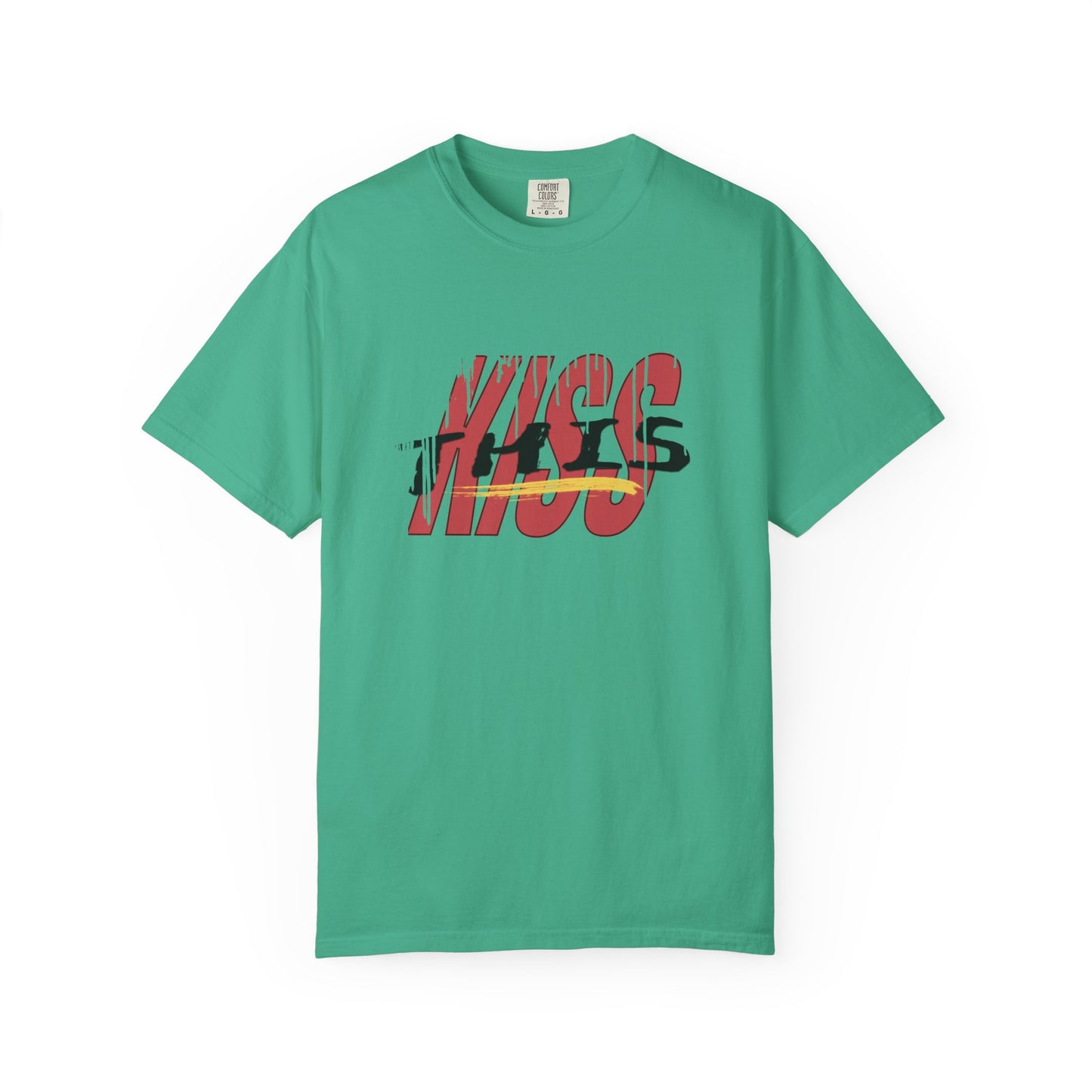 Kiss This Graphic Tee - Trendy T-Shirt for Casual Outfits, Gift for Friends, Weekend Wear, Everyday Comfort