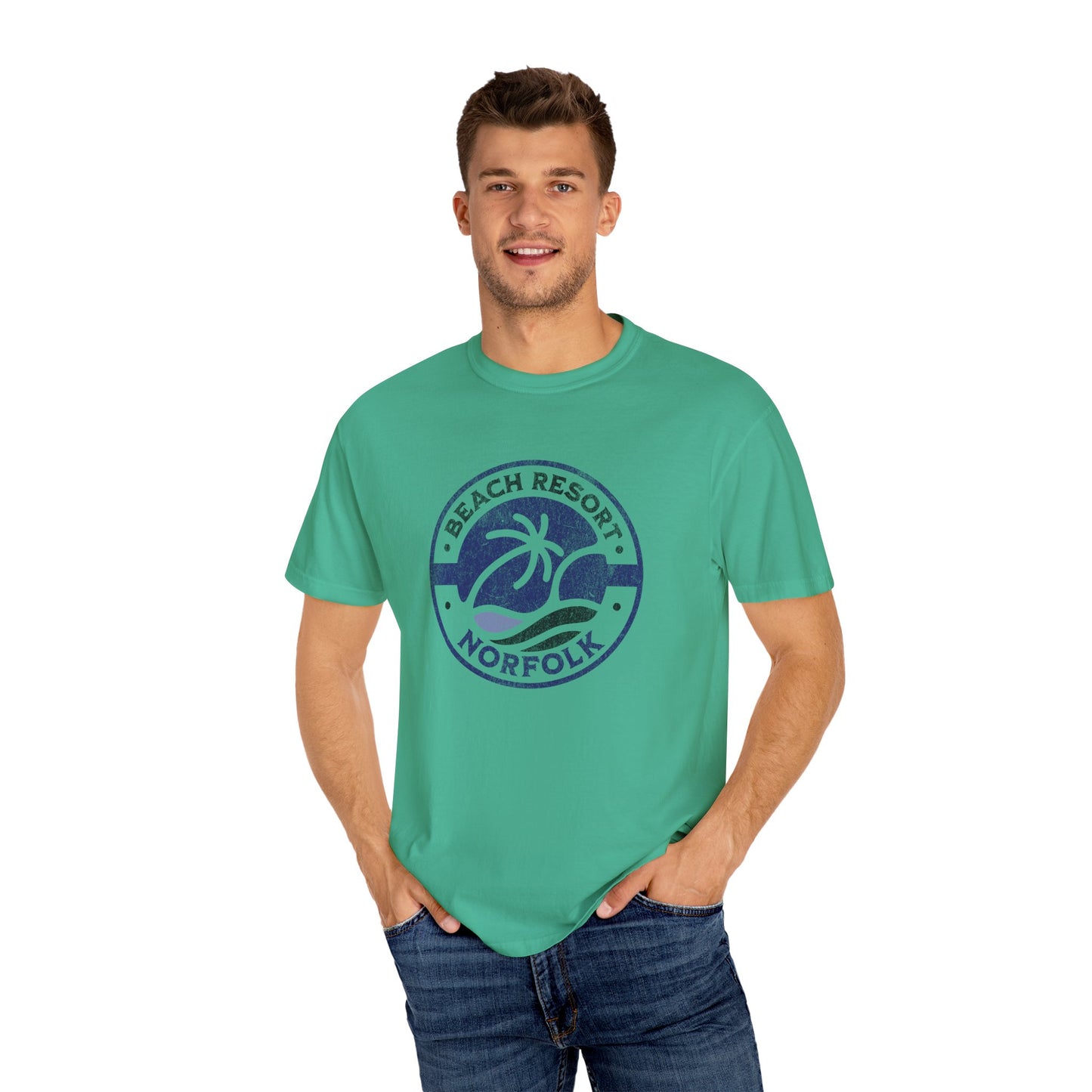 Beach Resort Unisex T-Shirt, Vacation Tee, Coastal Apparel, Summer Fashion, Casual Wear, Travel Shirt