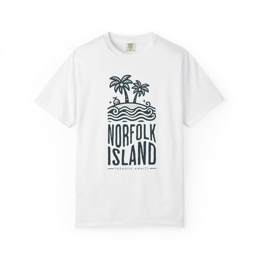 Norfolk Island, Garment-Dyed T-Shirt, Unisex