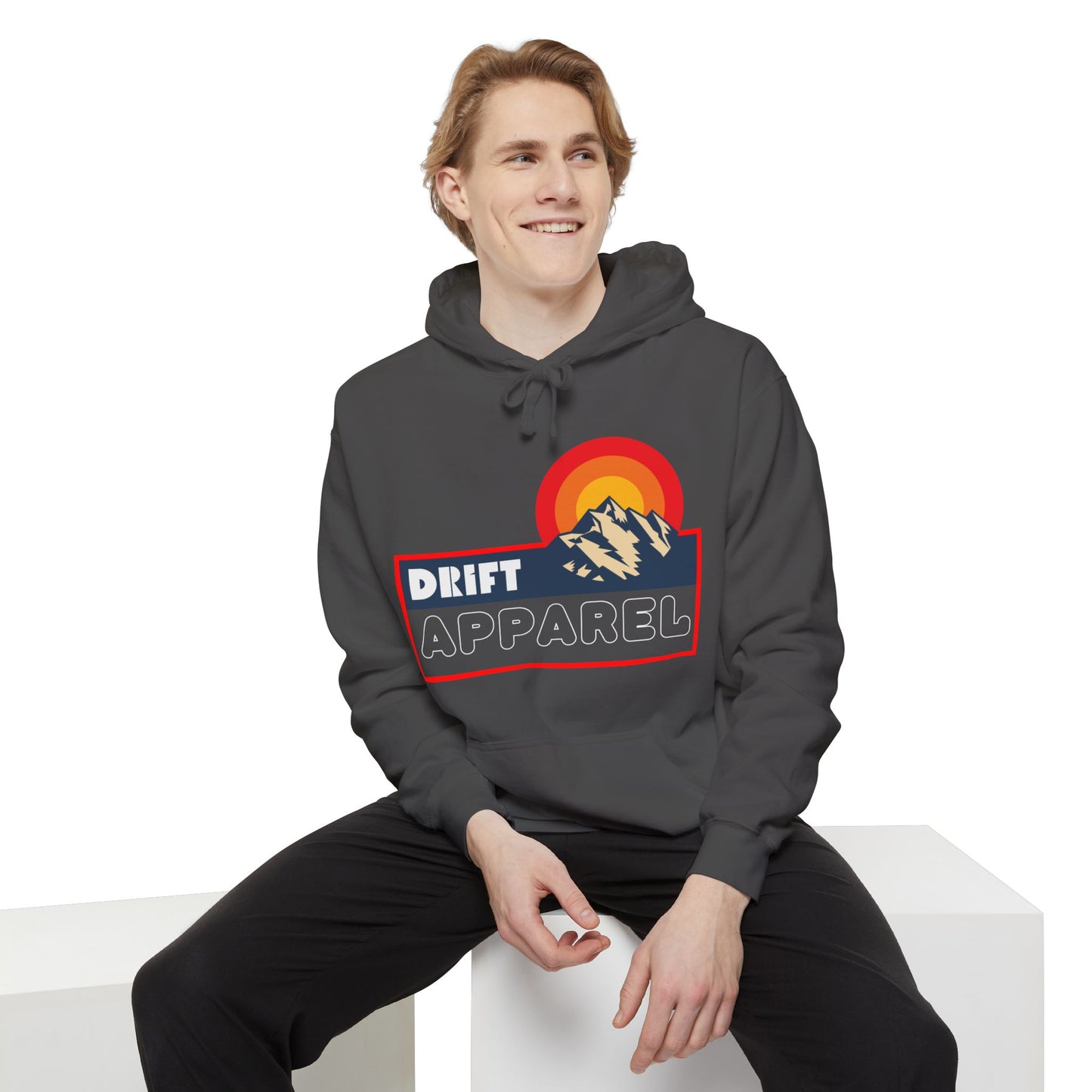 Sunset Vibes Unisex Hoodie - Perfect for Beach Lovers, Casual Wear, Gift Idea, Summer Style, Cozy Comfort