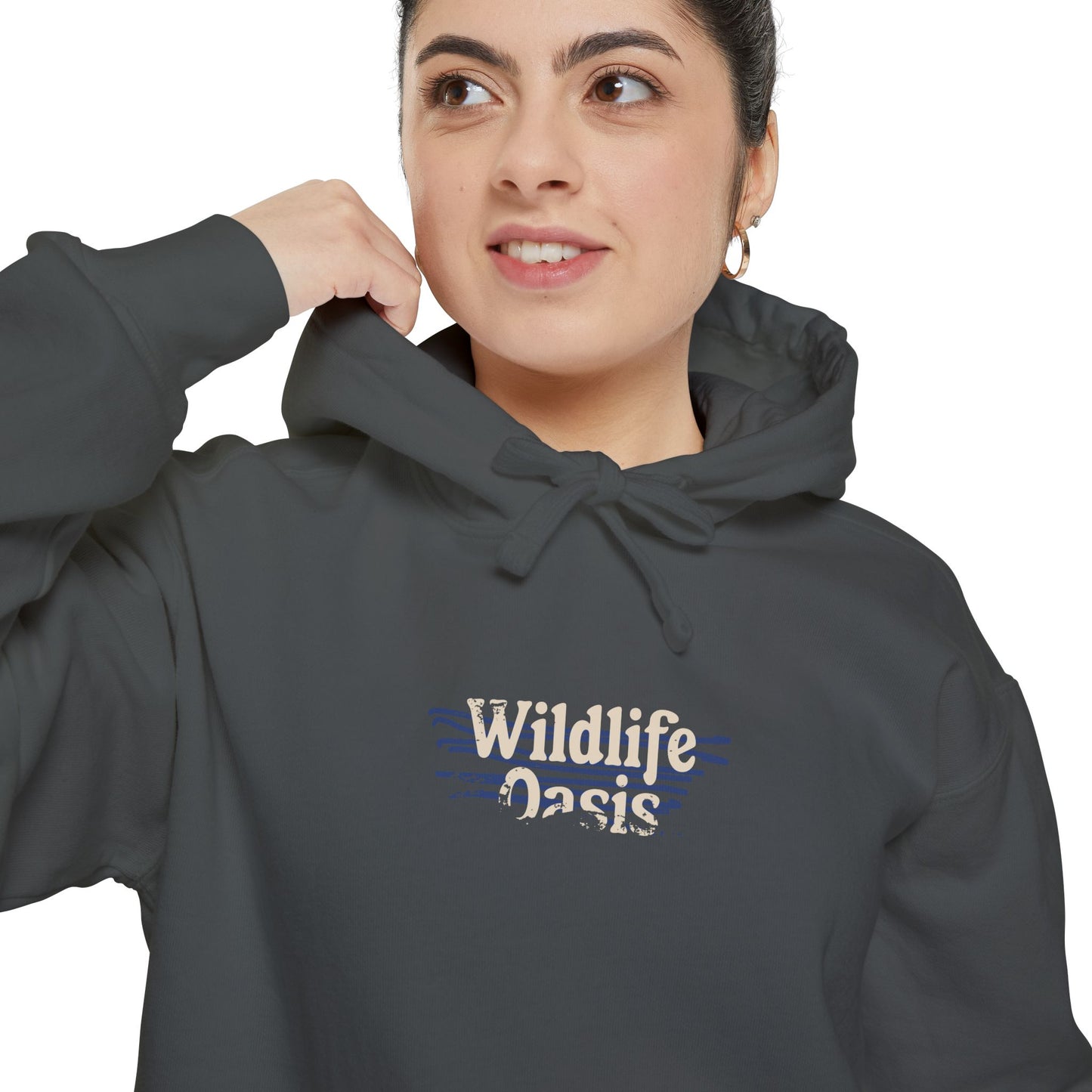 Palm Bliss Cozy Hoodie - Palm Bliss Design, Unisex Casual Pullover, Perfect for Nature Lovers, Gift for Outdoor Enthusiasts, Travel