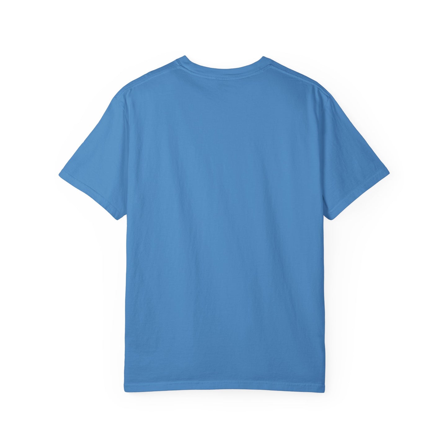 Shipwrecked Garment-Dyed T-Shirt with Retro Beach Design, Casual Beachwear, Gift for Travelers, Summer Vibes, Easygoing Style