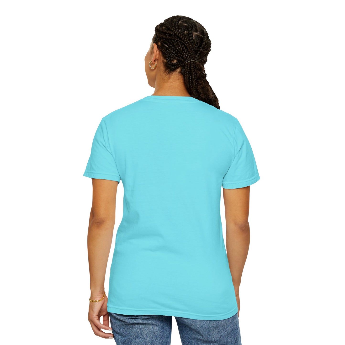 Bee Inspired Unisex Garment-Dyed T-Shirt | Nature Lover's Tee, Eco-Friendly Gift, Everyday Wear, Unique Bee Design, Spring/Summer Fashion