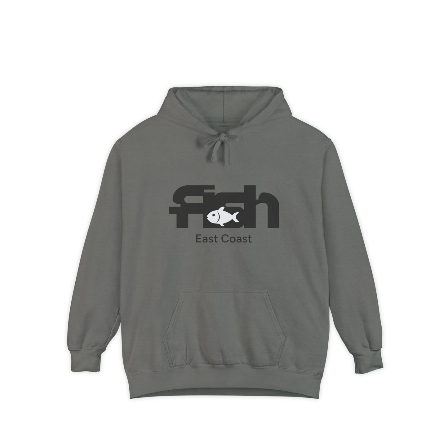 East Coast Fishing Unisex Hoodie, Casual Outdoor Wear, Perfect for Fishing Trips, Gift for Fishermen, Cool Summer Nights