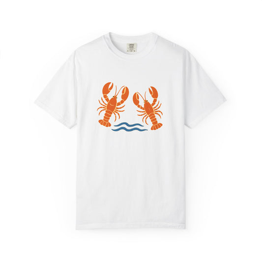 Lobsters, Garment-Dyed T-Shirt, Unisex