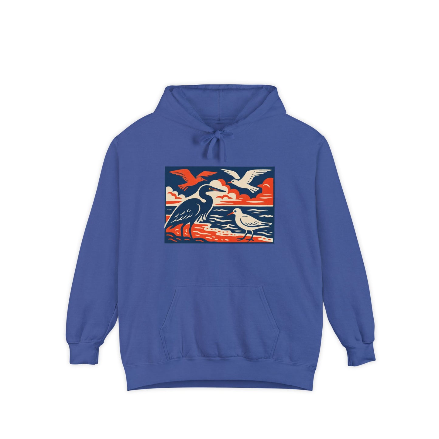 Unisex Garment-Dyed Hoodie