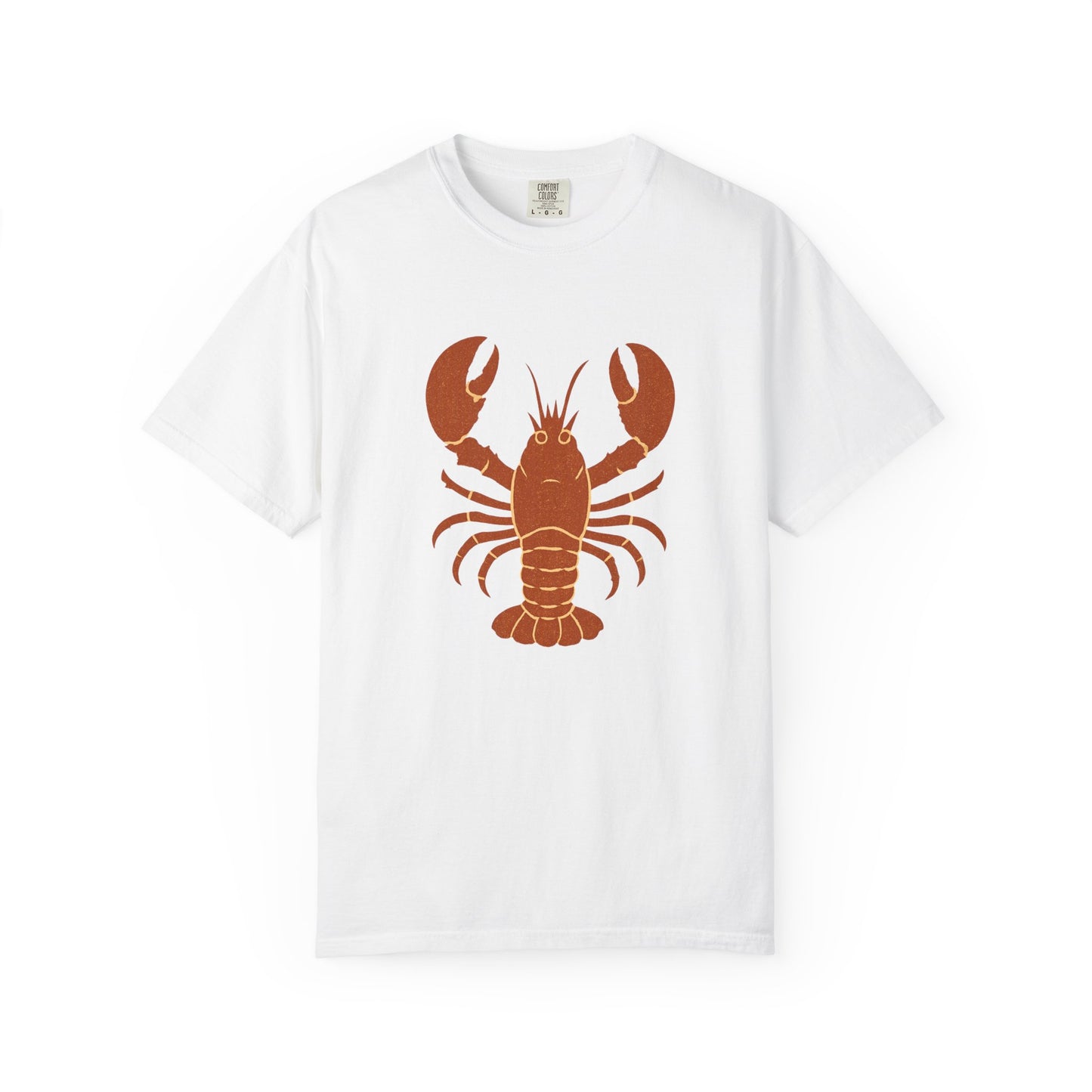 Lobster Lover Unisex T-shirt | Cute Graphic Tee for Seafood Fans, Summer Beachwear, Gift for Foodies