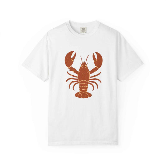 Big Red Lobster, Garment-Dyed Unisex T-Shirt