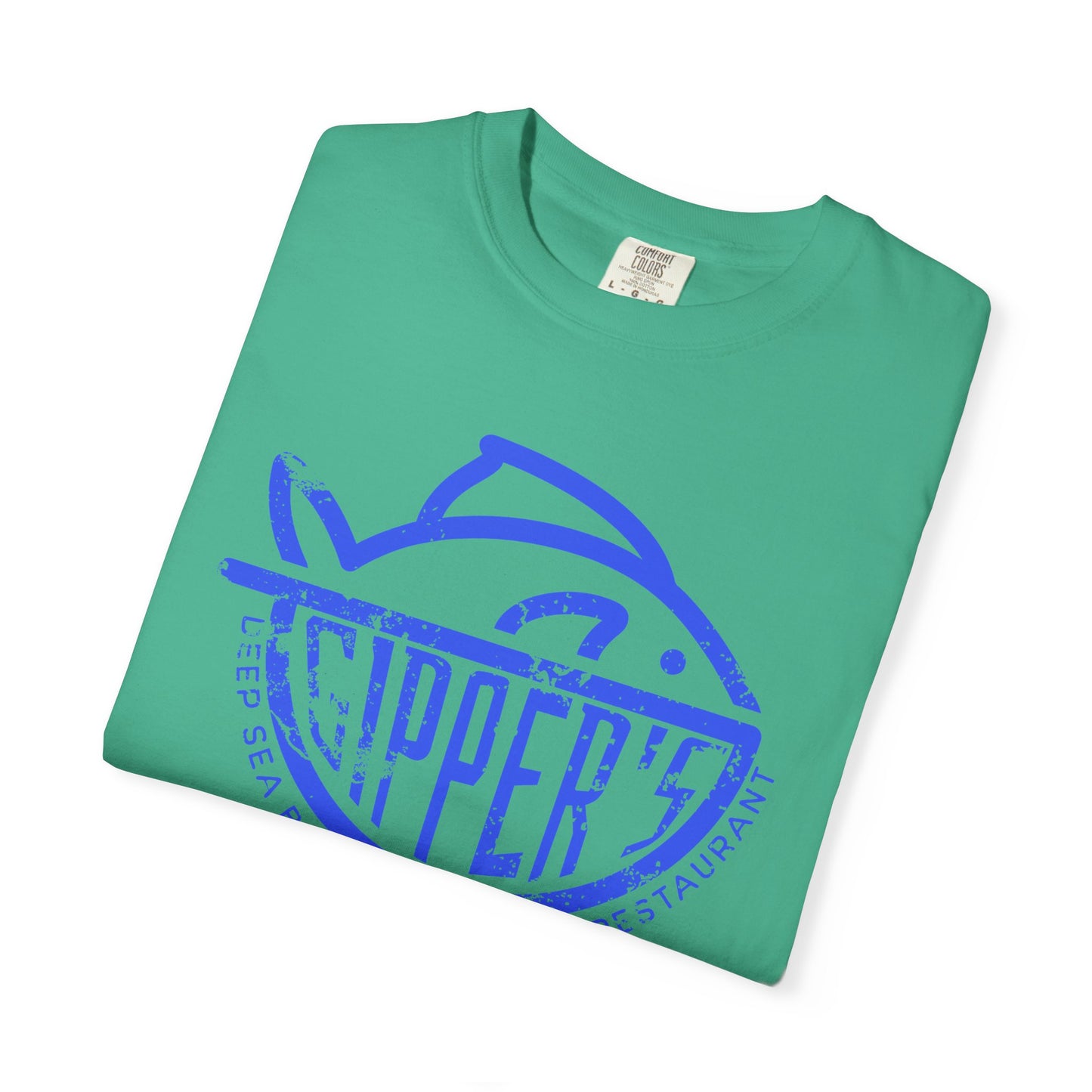 Gipper's T-Shirt, 100% Ring-Spun Garment-Dyed Cotton