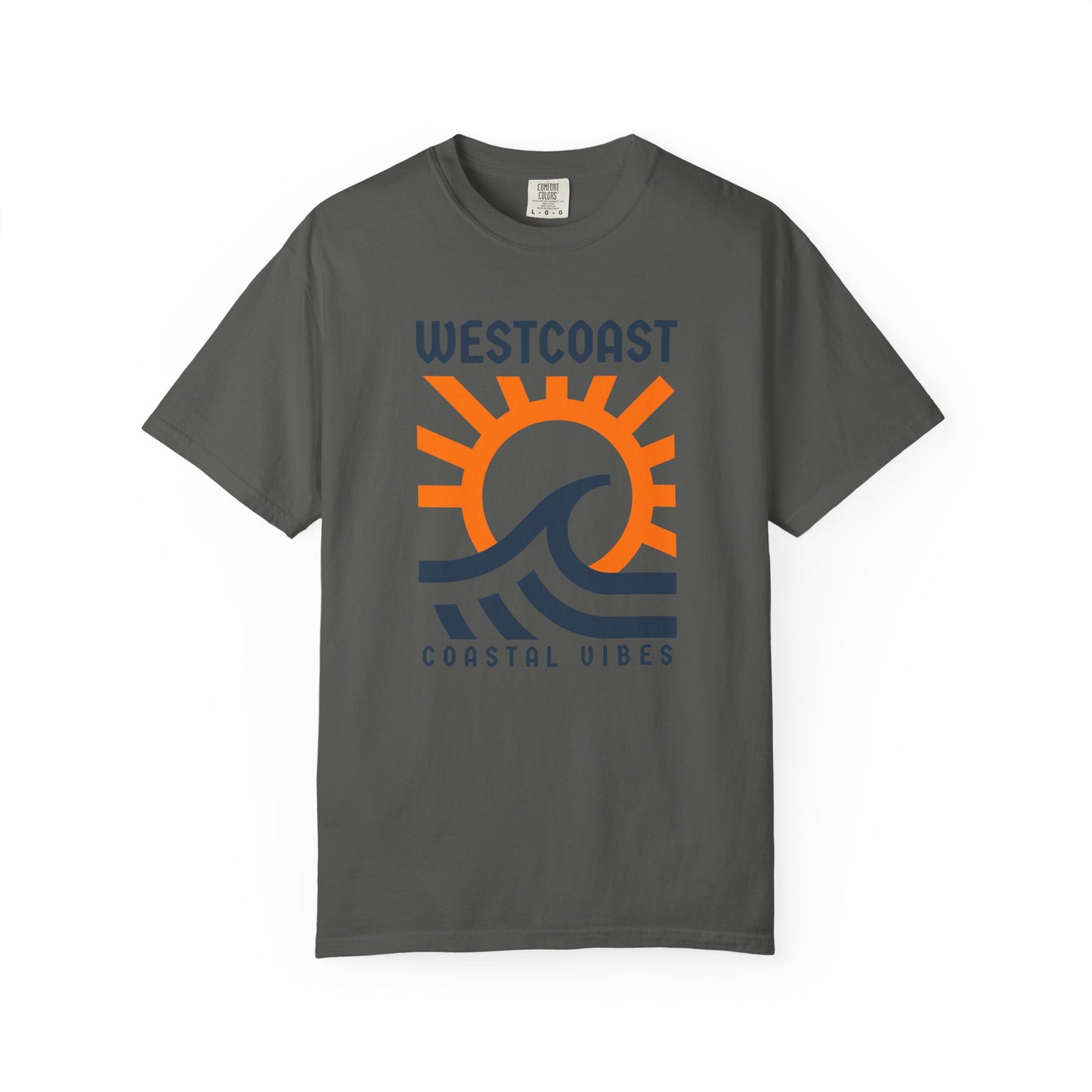 Westcoast Vibes T-Shirt, Summer Essentials, Gift for Beach Lovers, Casual Wear, Trendy Tee, Vacation Outfit