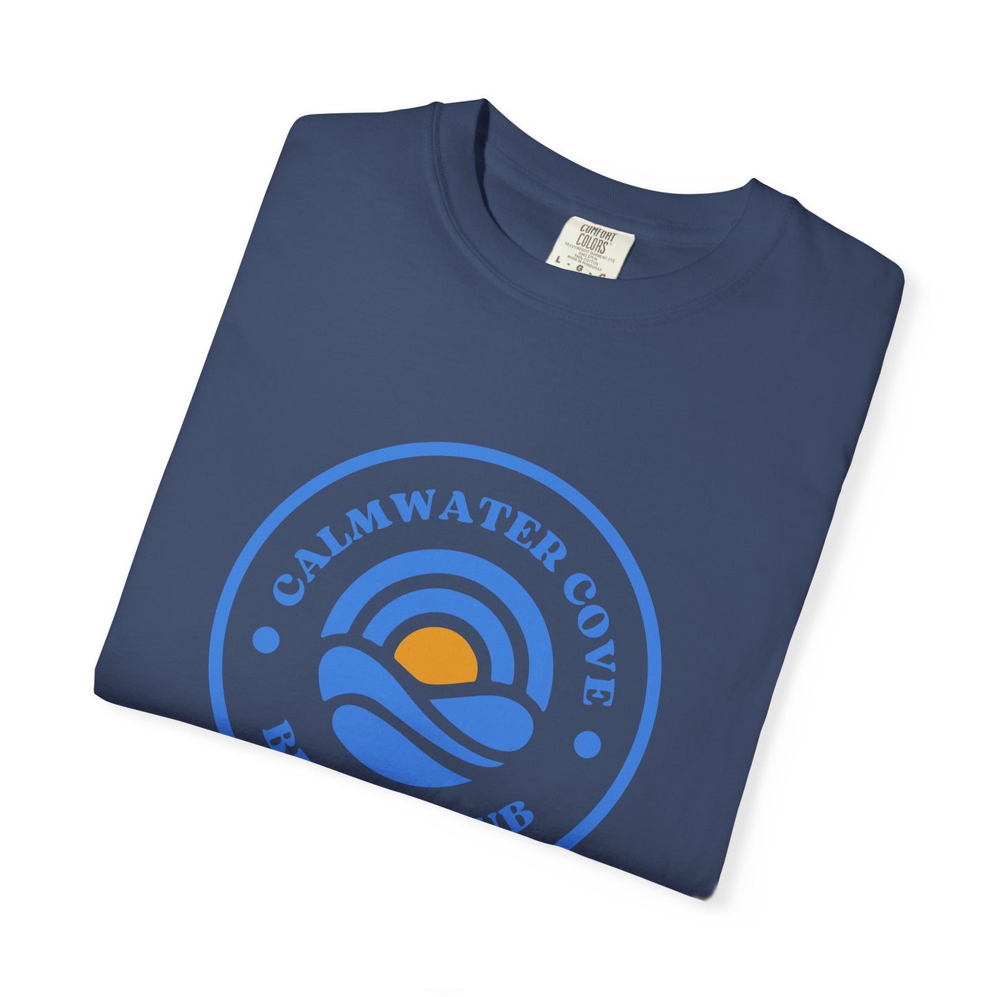 Unisex Beach Club T-Shirt, Summer Apparel, Coastal Style Tee, Gift for Beach Lovers, Vacation Essential Top
