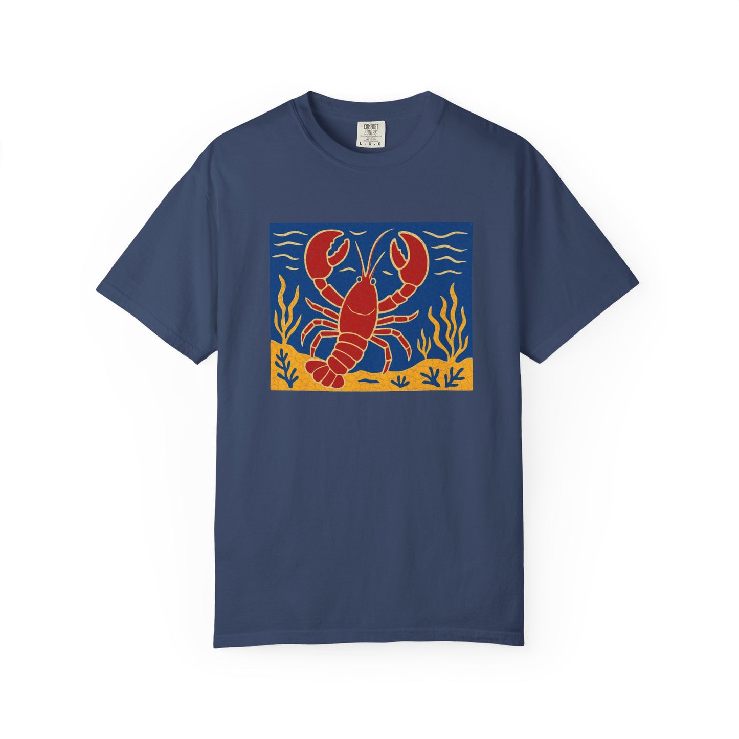 Lobster Lover Unisex T-Shirt | Beach Party Tee, Casual Summer Wear, Seafood Lover Gift, Nautical Fashion, Vacation Shirt