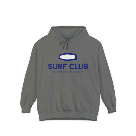 Surf Club, Garment-Dyed Unisex Hoodie
