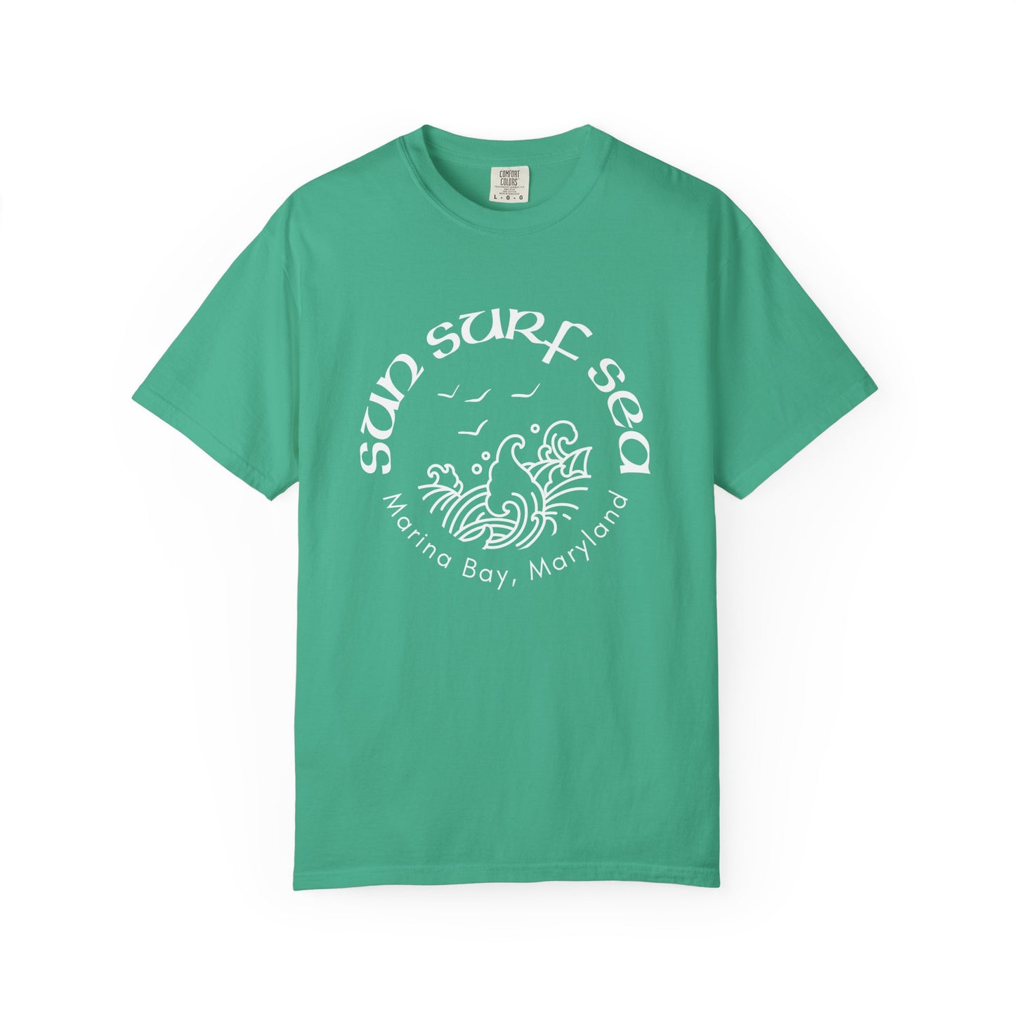 Beach Vibes Unisex T-Shirt, Coastal Graphic Tee, Summer Casual Wear, Perfect for Beach Days, Surfing Adventures, Travel Gift