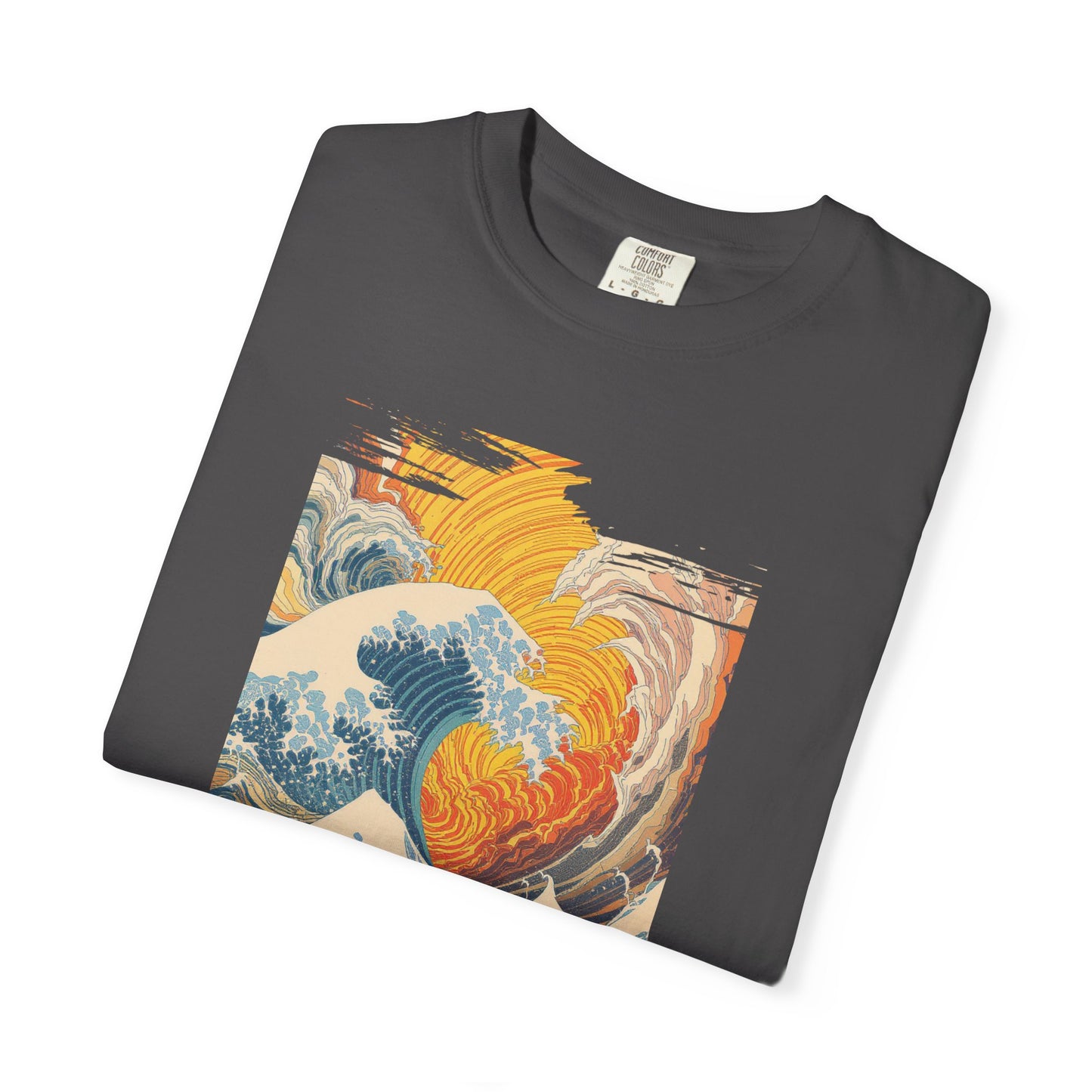Vintage Hurricane's Vengeance T-Shirt, 100% Ring-Spun Garment-Dyed Cotton